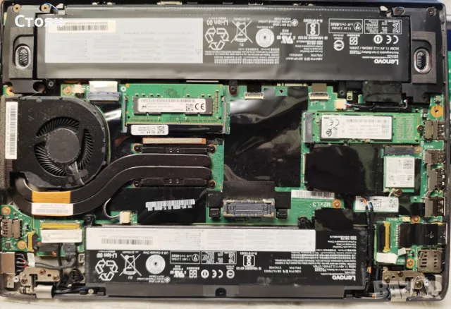 Продавам лаптоп Lenovo ThinkPad T460s  на части