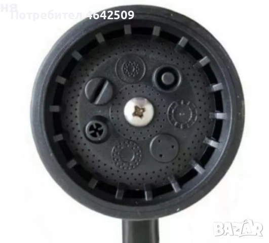 Универсален Пистолет за Маркуч 7 дюзи/ функции високо и ниско налягане, снимка 4 - Градински инструменти - 52336045