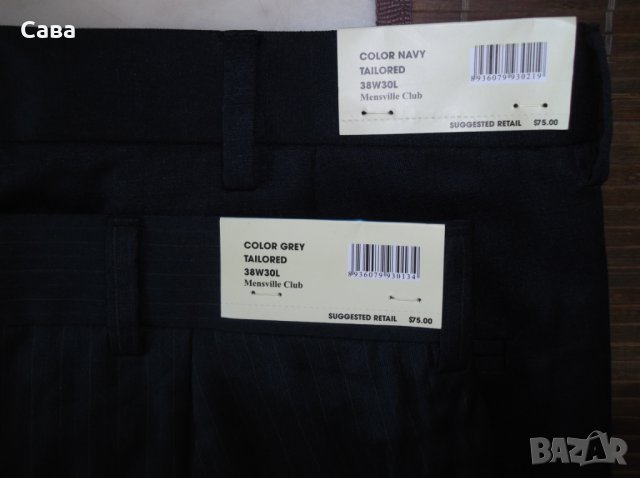 Панталони MENSVILLE CLUB   мъжки,размер38