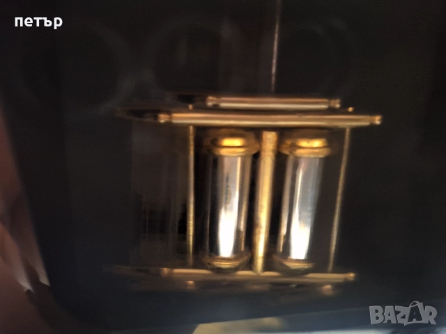 Френски каминен мраморен часовник, снимка 8 - Антикварни и старинни предмети - 52938223