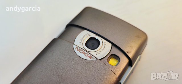  Nokia 6680 много запазен, на 25 минути разговори, 100% оригинален, Made in Finland, снимка 13 - Nokia - 43908788