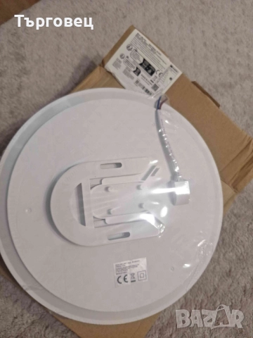  НОВ LED плафон с датик за движение и осветеност на 220 волта , снимка 8 - Лед осветление - 51530257