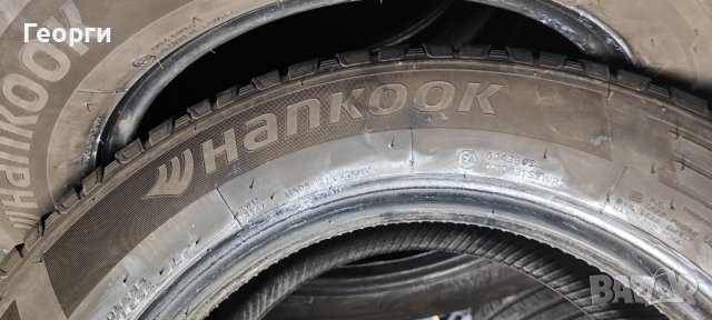 2бр.зимни гуми 205/65/16C Hankook, снимка 4 - Гуми и джанти - 43361966