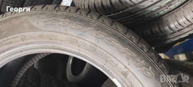 1бр.зимна гума 235/55/19 Pirelli, снимка 6 - Гуми и джанти - 44118540