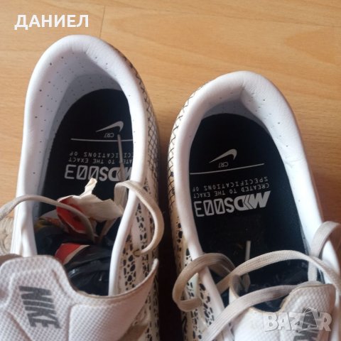 Оригинални футболни бутонки NIKE MERCURIAL VAPOR 13 ACADEMY номер 45, снимка 8 - Футбол - 37203956