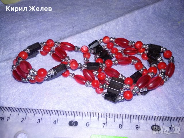 КРАСИВО ФЕШЪН АРТ КОЛИЕ с КАМЪЧЕТА МАГНЕТИТ 34792
