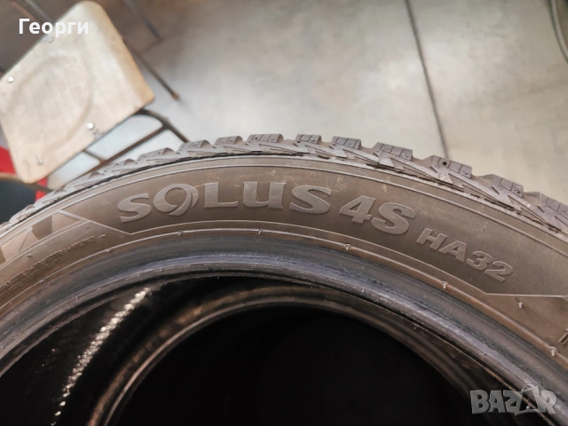 2бр.всесезонни гуми 225/45/18 Hankook, снимка 3 - Гуми и джанти - 53349670