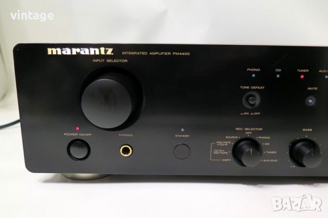 Marantz PM 4400, снимка 2 - Ресийвъри, усилватели, смесителни пултове - 40707214
