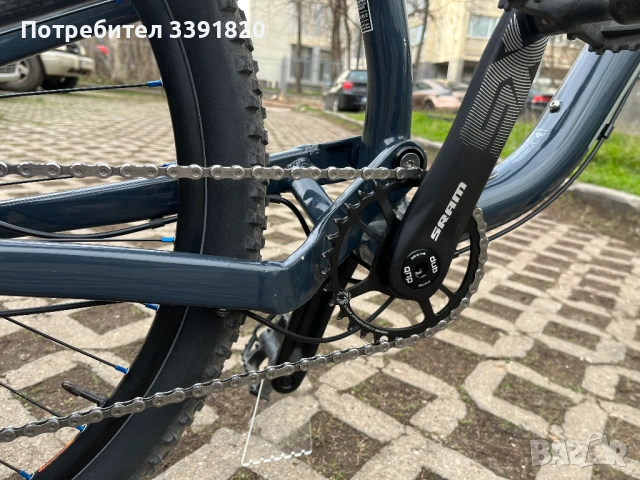 Велосипед с пълно окачване 29" L, снимка 11 - Велосипеди - 53019582