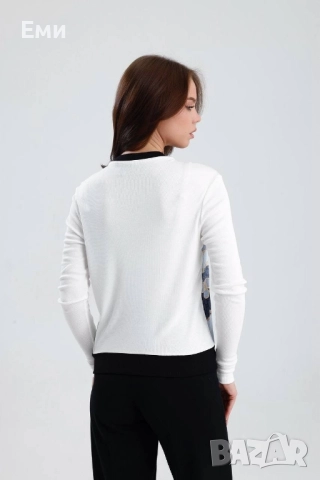 MIUMIU Yves Saint Laurent Liu Jo Palf Laurent зимни дамски нов модел блузи , снимка 12 - Блузи с дълъг ръкав и пуловери - 52239957