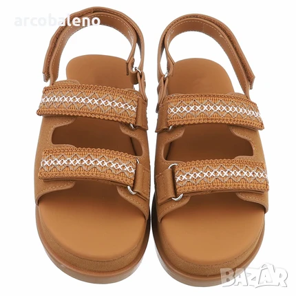 Дамски сандали на платформа, 4цвята , снимка 17 - Сандали - 50774211