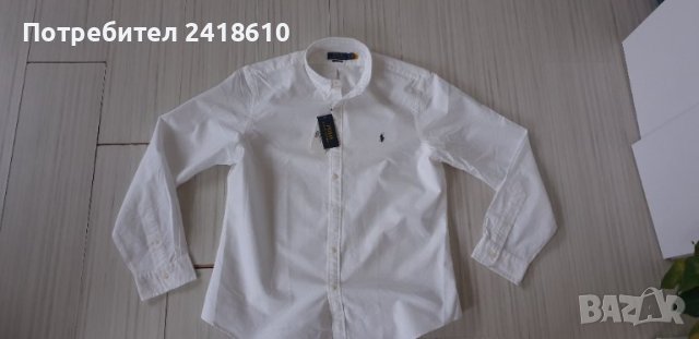 POLO Ralph Lauren Slim Fit  Pique Cotton Mens Size XL ОРИГИНАЛ! НОВО! Мъжка Риза!, снимка 11 - Ризи - 43413471