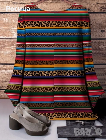 Дамска блуза размер 2ХЛ има разтегливост нова., снимка 2 - Блузи с дълъг ръкав и пуловери - 52648421