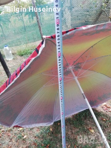 панелен плажен чадър ф2000 с UV защита и калъф за носене ., снимка 8 - Други - 37811901