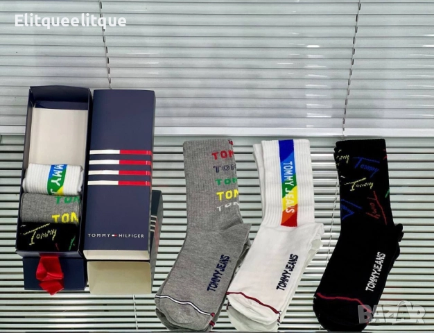 чорапи в кутия nike louis vuitton , снимка 4 - Дамски чорапи - 52347981