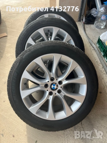 Продавам Джанти с нови гуми Комплект  за BMW X5 , снимка 2 - Гуми и джанти - 51646996