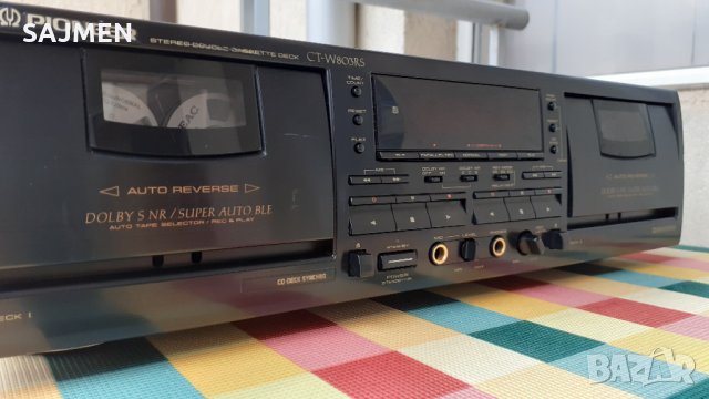 pioneer ct-w803rs , снимка 10 - Декове - 35564833