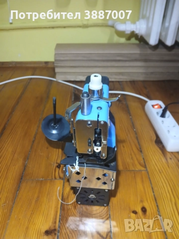 Шевна машина за затваряне на чували/торби , снимка 4 - Шевни машини - 52344973