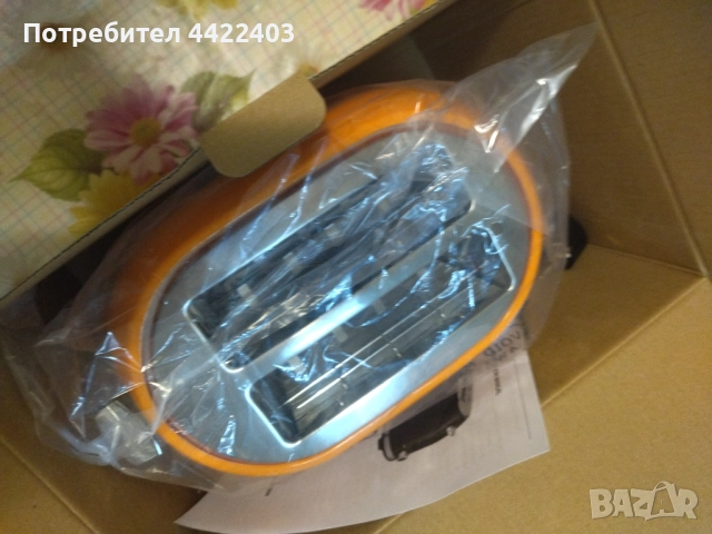 Тостер на Cappy, снимка 7 - Тостери - 52566055