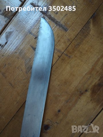 Стар нож , снимка 4 - Антикварни и старинни предмети - 43644542