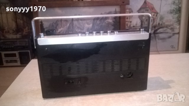 itt shaub-lorenz camping automatic-made in west germany-от швеицария, снимка 11 - Радиокасетофони, транзистори - 27494947