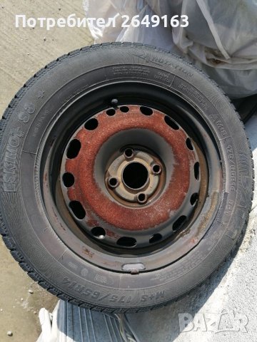 Гуми 175/65/14- 175/65r14 sawa eskimo M+S, снимка 4 - Гуми и джанти - 37903156