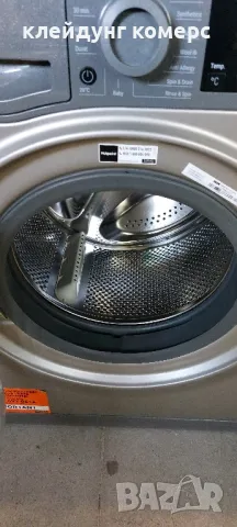 Пералня HOTPOINT ИНОКС 8кг. А+++, снимка 7 - Перални - 47813638