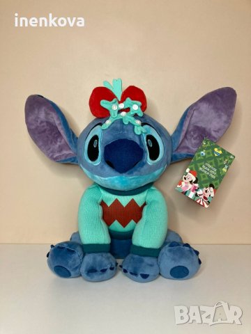Плюшена играчка - Стич 36см., снимка 8 - Плюшени играчки - 42871007