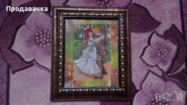 Гоблен танцьори, снимка 2 - Гоблени - 37614212