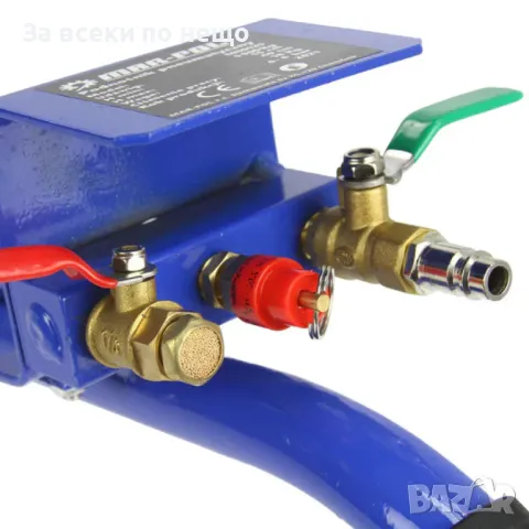 Пневматичен крик балон 5 тона с 3 въздушни възглавници (150 - 400 мм ) Mar-Pol, снимка 8 - Други инструменти - 50334105