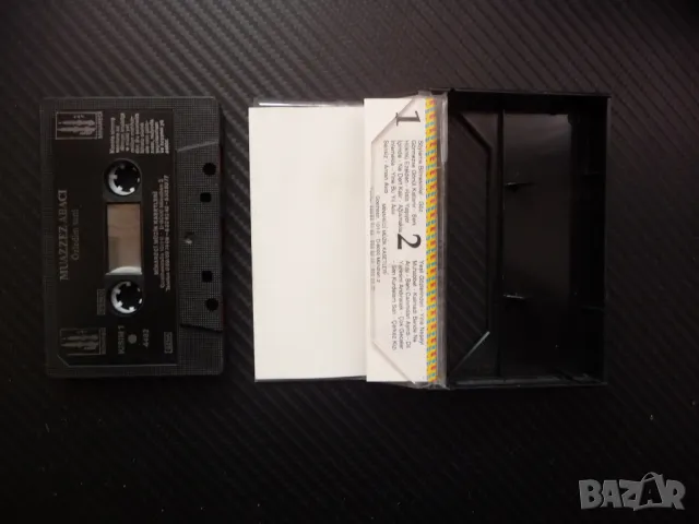 Muazze Abaci Özledim seni турска музика Муазез Абаджъ певица, снимка 2 - Аудио касети - 48400366