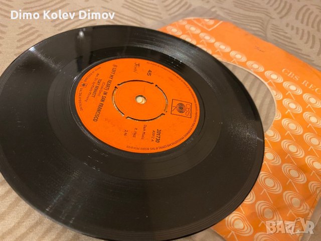 Tony Bennett 7” Vinyl Плоча, снимка 4 - Грамофонни плочи - 43806055