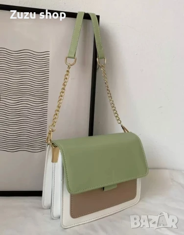 Дамска чанта с два вида дръжки, снимка 10 - Чанти - 50853938