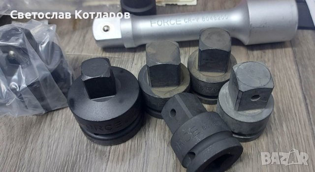 умалители от 1 цол към три четвърти 1 3/4 1/2 форс камък кован усилен удължен