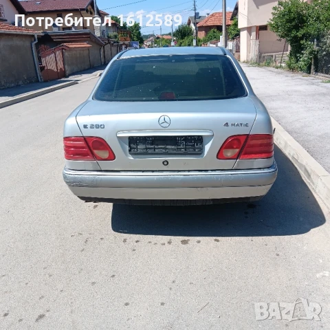 Mercedes W210 E280 4Matic на части!, снимка 4 - Автомобили и джипове - 50815299