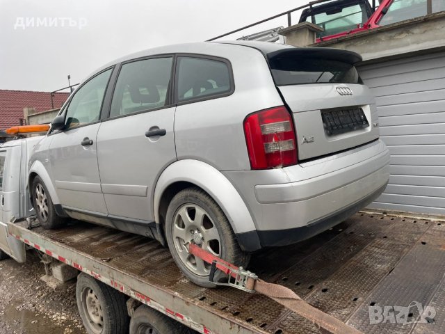 audi a2 1.4 tdi на части ауди а2 1.4 тди , снимка 2 - Автомобили и джипове - 40462264