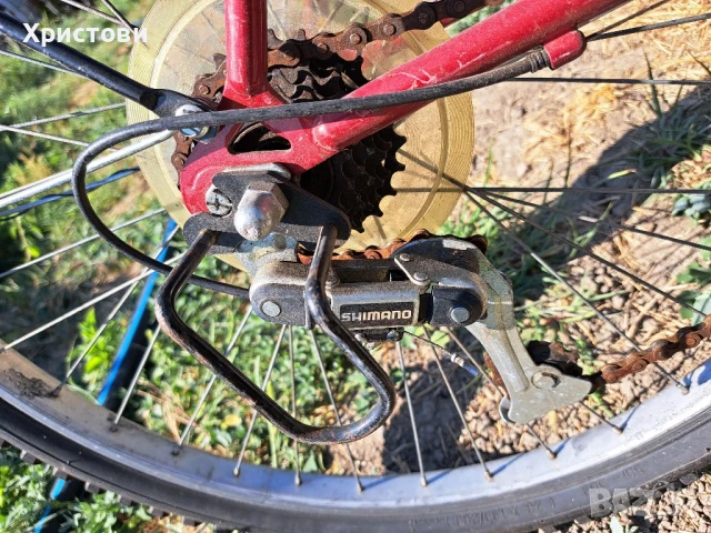 Продавам много запазено дамско колело Fischer Shimano 18 Gang , снимка 7 - Велосипеди - 51009068