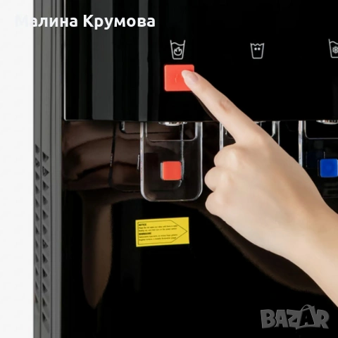 Диспенсер за вода Muhler WD-99CBL, компресор, долно зареждане, снимка 9 - Друга електроника - 53500238