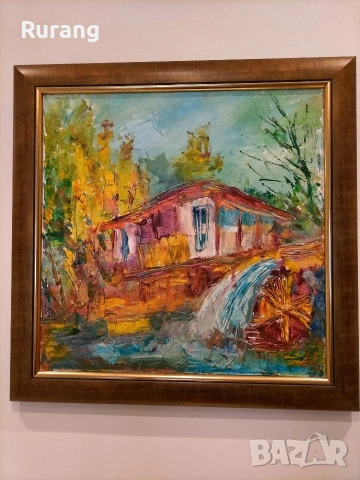 Авторска Маслена живопис,, Сезони на душата ", снимка 17 - Картини - 52974421