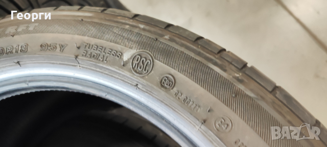 2бр. летни гуми 255/40/18 Bridgestone, снимка 8 - Гуми и джанти - 44909741