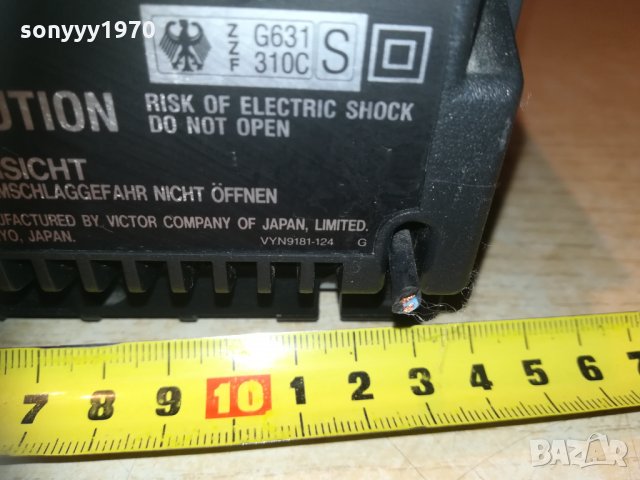 jvc deck/amplifier made in japan-germany 0304212021, снимка 15 - Ресийвъри, усилватели, смесителни пултове - 32413390