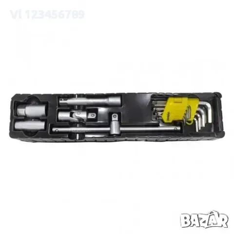 Метален куфар с инструменти 60ч. WMC, снимка 5 - Куфари с инструменти - 51470501