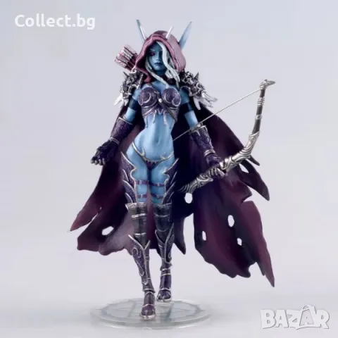 Екшън Фигурка : Sylvanas Windrunner, снимка 1 - Колекции - 47975176