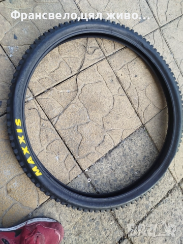 26 цола гума за велосипед колело maxxis 2.35
