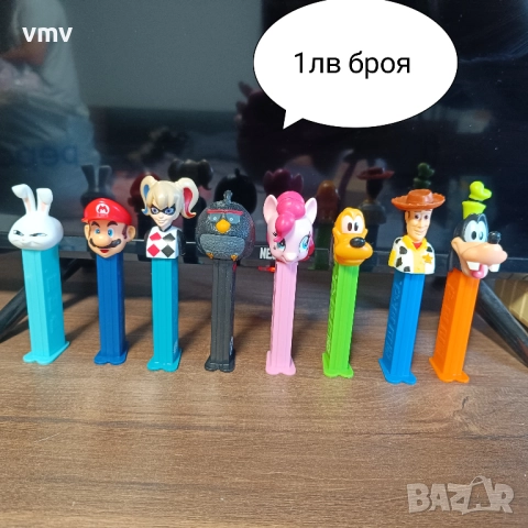 Песчета диспенсери  огромна колекция, снимка 10 - Колекции - 47046724