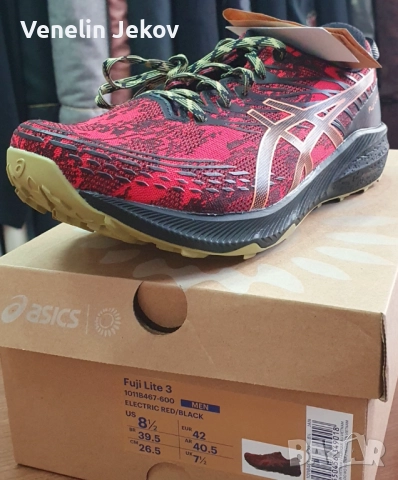 ASICS FUJI LITE 3, снимка 2 - Спортни обувки - 52441669