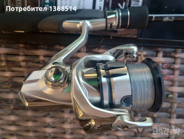 спининг комплект ,въдица с макара и примамки, снимка 3 - Такъми - 53292497