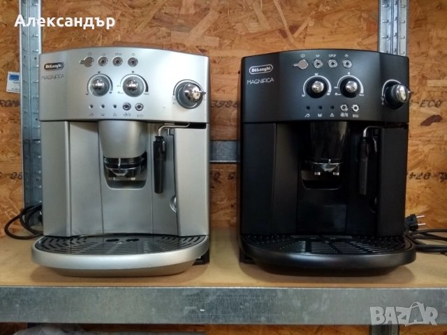 Кафеавтомати De’Longhi Magnifica, снимка 2 - Кафемашини - 52352648
