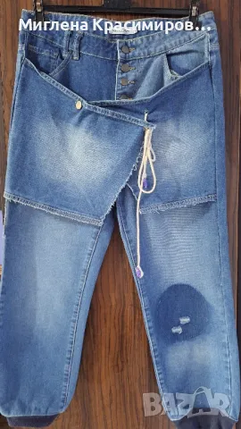 дамски дънки , снимка 2 - Дънки - 47626039