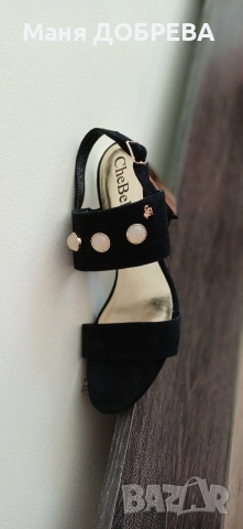 Продавам официални сандали., снимка 4 - Дамски обувки на ток - 52818714